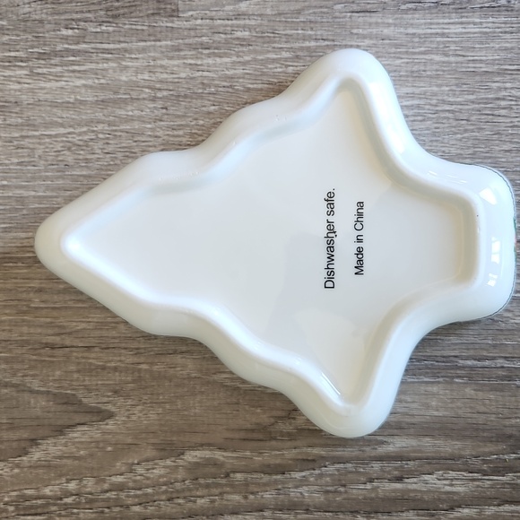 See's Candies Christmas Tree Trinket Dish - Picture 3 of 7